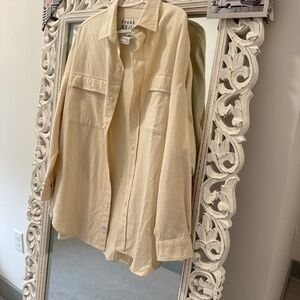 NWOT Frank & Eileen Mcloghlin utility shirt